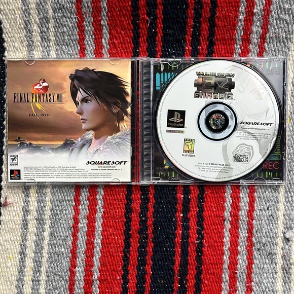 PlayStation 1 | Ehrgeiz: God Bless the Ring (Squaresoft 1998) - Picture 4 of 6